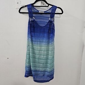 J Valdi Ombre Coverup Dress